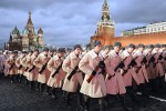 Марш в честь годовщины парада 1941 года на Красной площади