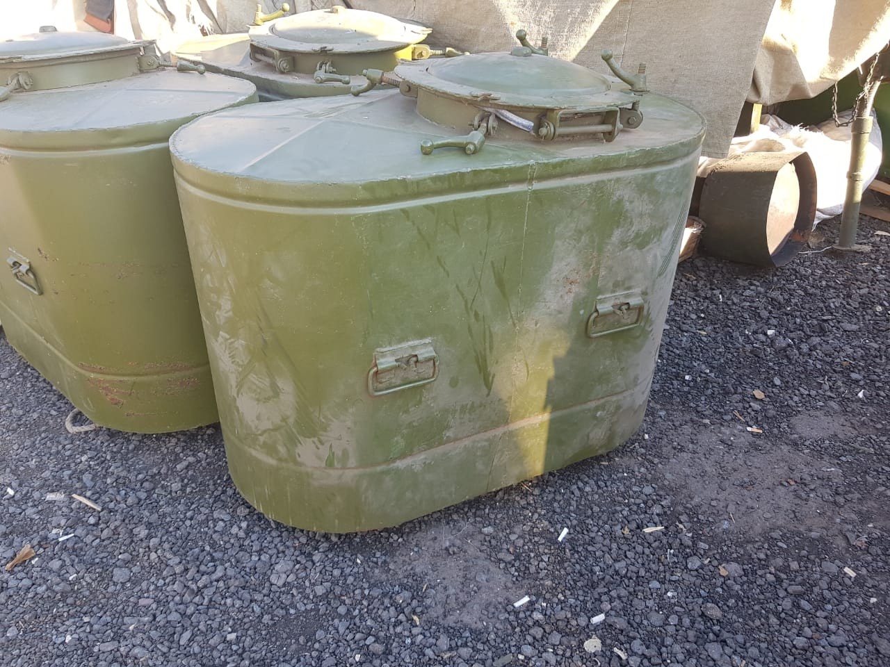 Цистерна для воды переносная ЦВ-4