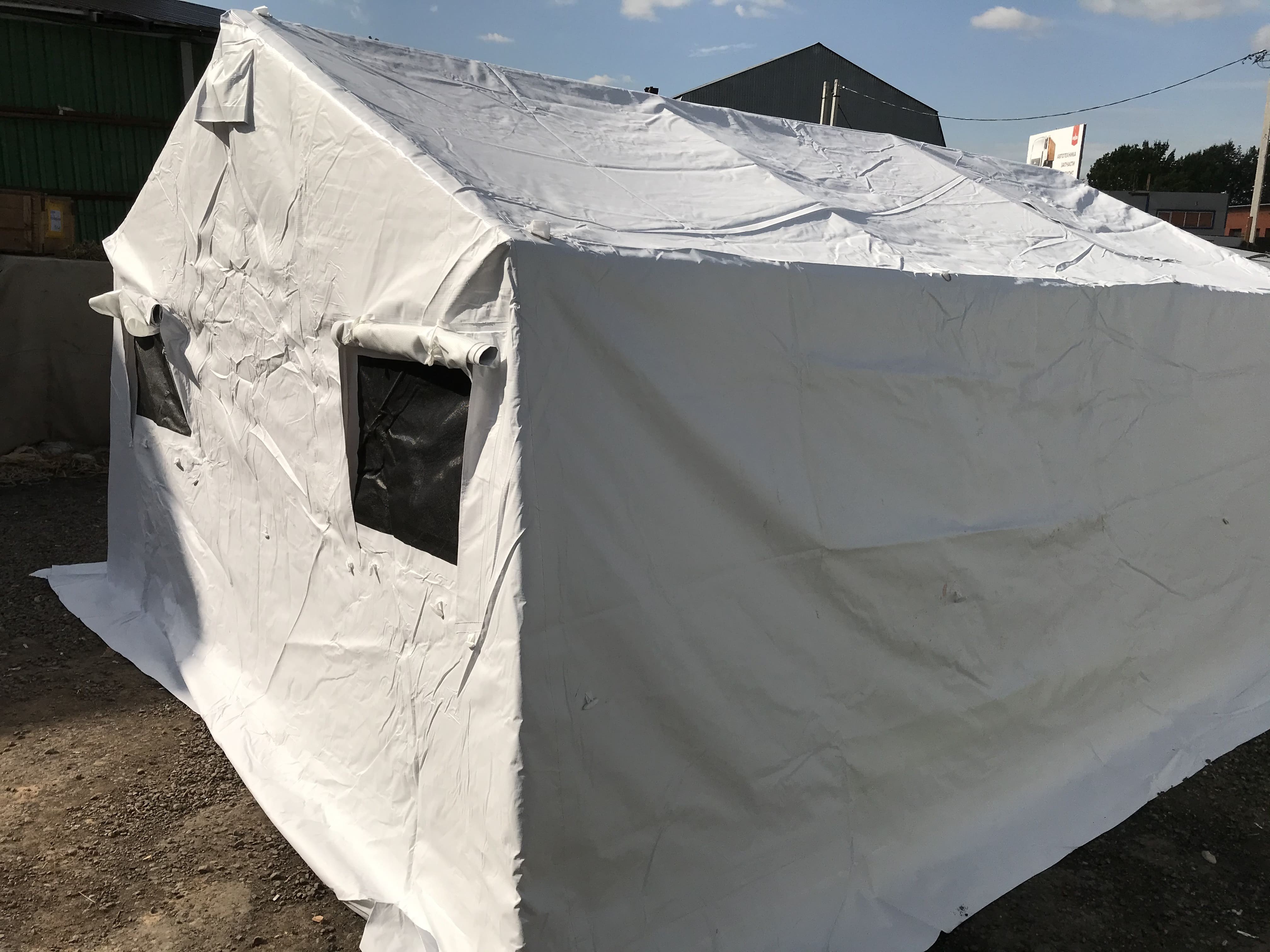 Армейская каркасная палатка М-10 Армейская каркасная палатка М-10