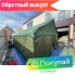 Палатка Каркасная утепленная зеленого цвета 5х6