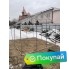 Палатка Каркасная утепленная зеленого цвета 3х4