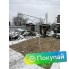 Палатка Каркасная утепленная зеленого цвета 3х4