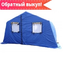 Палатка М-10 зимняя (синяя)