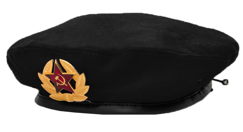 Как выглядит черный берет