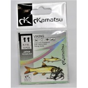 Крючки рыболовные KAMATSU ширина 4.5 мм